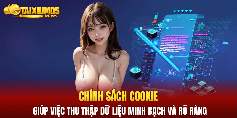 Chính sách cookie giúp việc thu thập dữ liệu trở nên minh bạch và rõ ràng