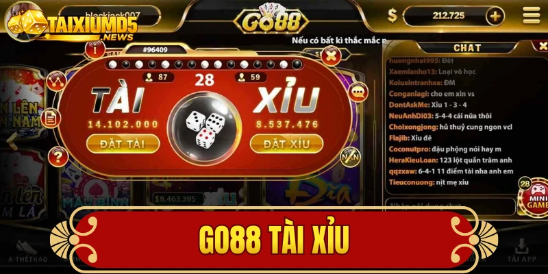 Go88 tài xỉu