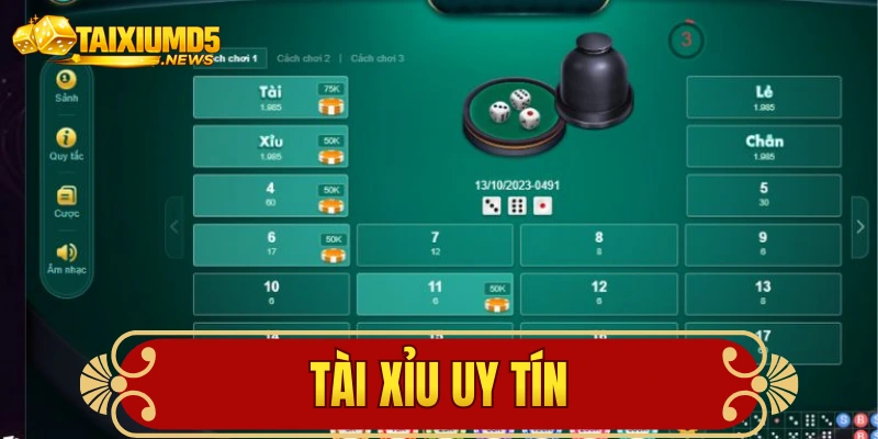 tài xỉu uy tín
